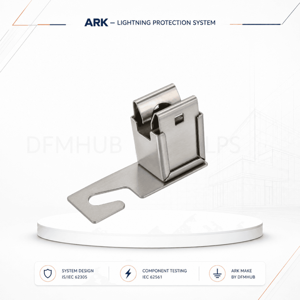 Roof Conductor Holder Clamp