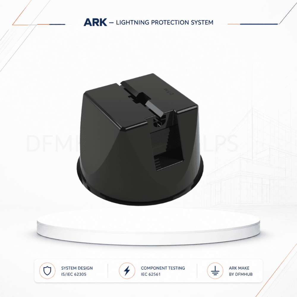 Flat Roof Conductor Holder