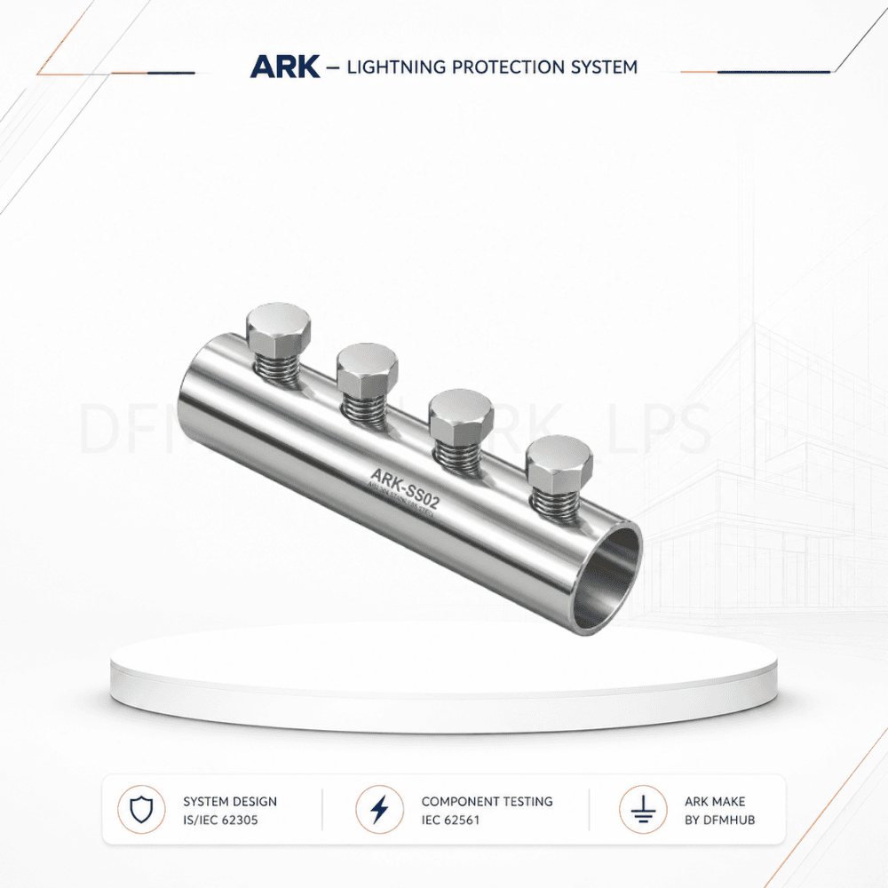 Straight Connector for Round Conductor