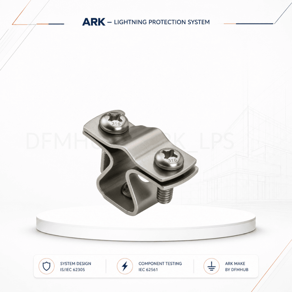 Rod Down Conductor Holder Clamp