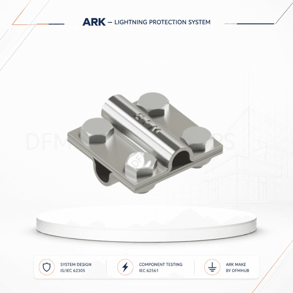 Cross Connector for Rd 8-10 mm