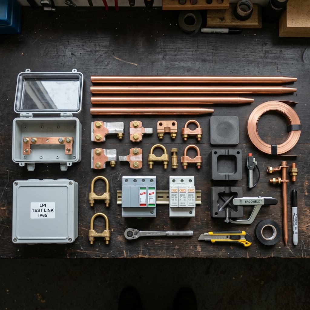 ARK Make LPS components type-tested hardware flatlay