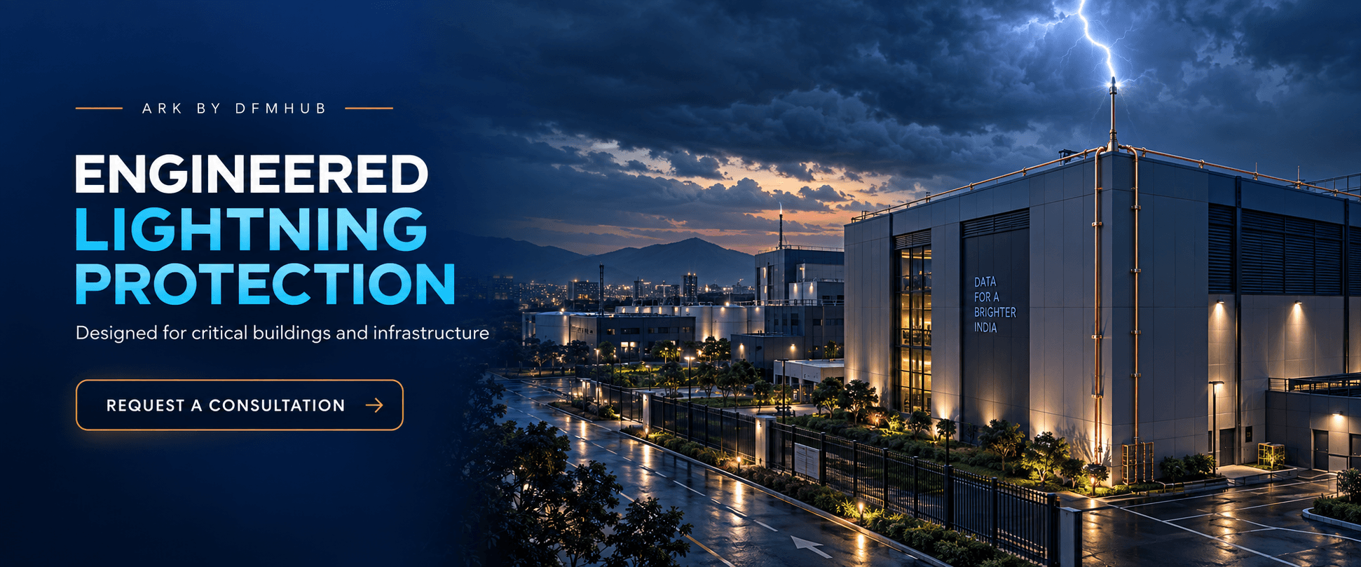 Lightning Protection Systems & Structural Earthing