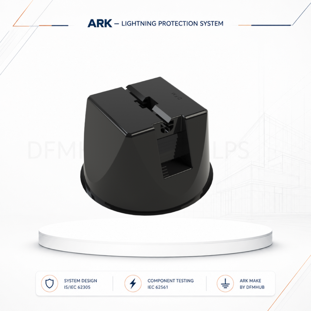 Flat Roof Conductor Holder