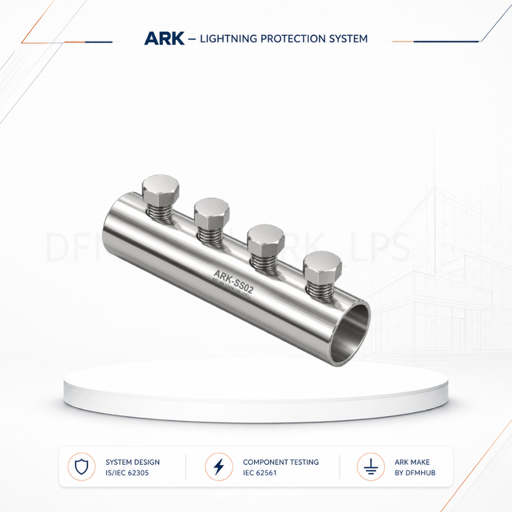 Straight Connector for Round Conductor