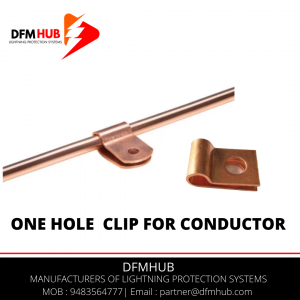 Conductor holder clip