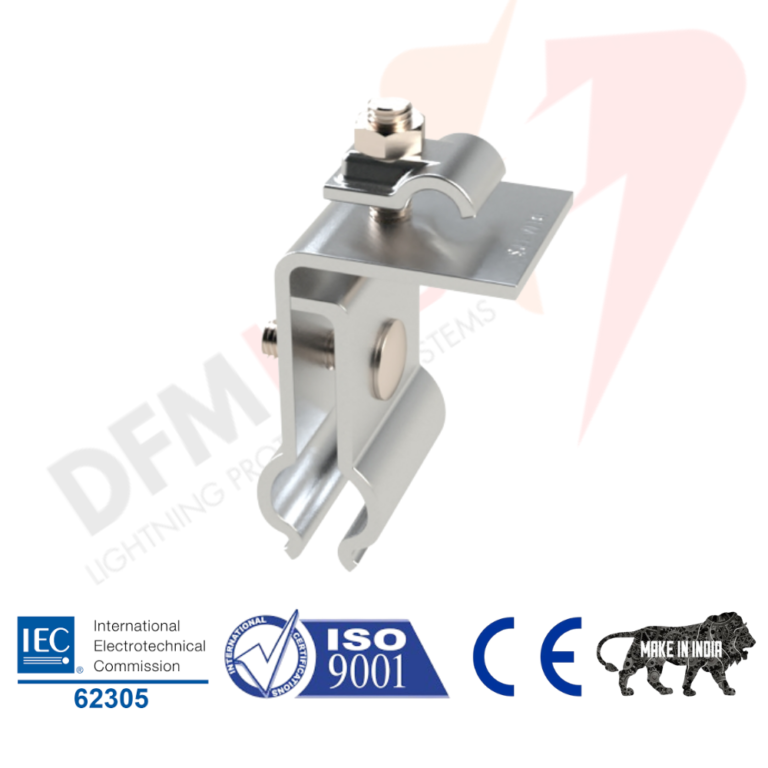 Standing Seam Roof Holder Clamp | ARK Make by DFMHUB