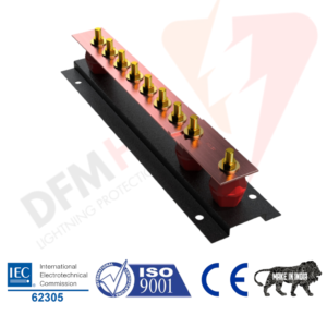Equipotential Bonding Bar ARK Make by DFMHUB | Structural Lightning Protection