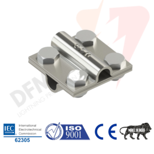 Cross Connector Clamp ARK Make by DFMHUB