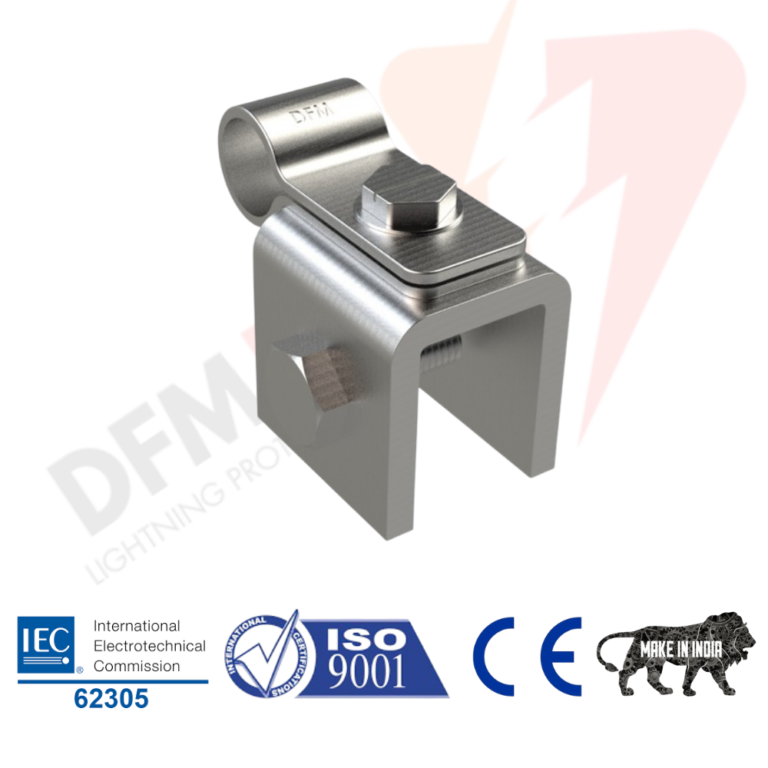 Roof Conductor Holder Clamp - ARK Make