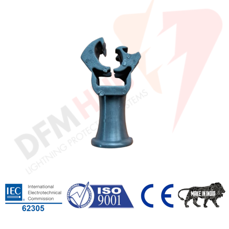 Parapet Holder for Lightning Protection | ARK Make by DFMHUB