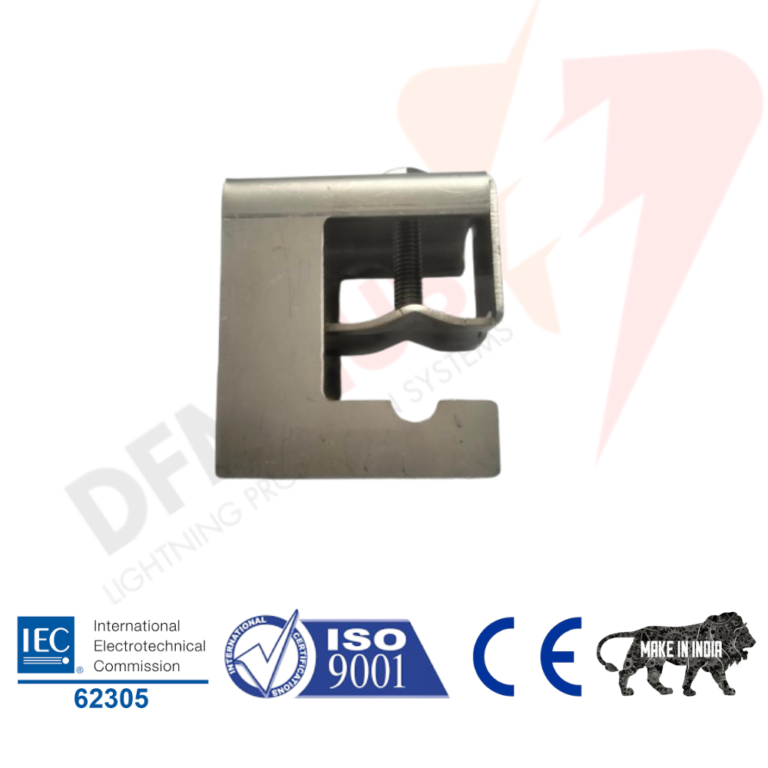 Rebar Bonding Clamp ARK Make by DFMHUB |