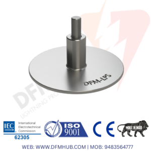 Strike Pad ARK Make by DFMHUB | Structural Lightning Protection