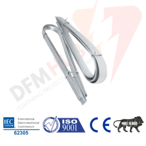 GI Strips for Earthing & Lightning Protection | ARK Make by DFMHUB India